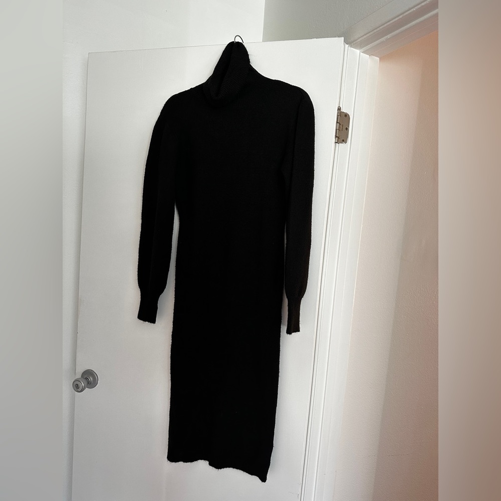 PrettyLittle thing sweater dress